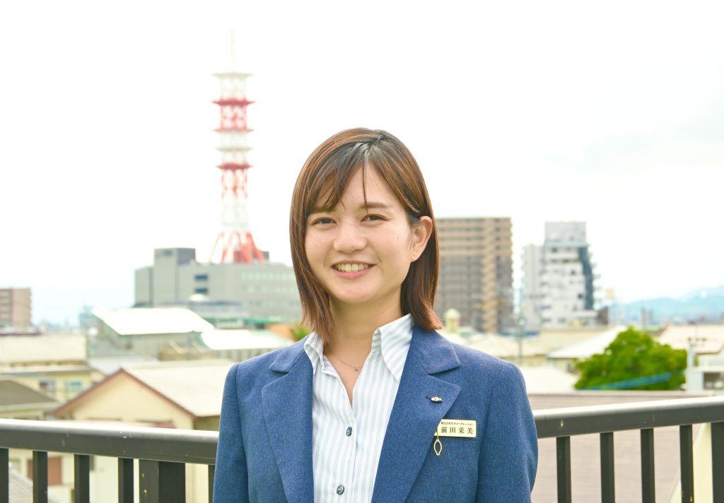 前田 采美