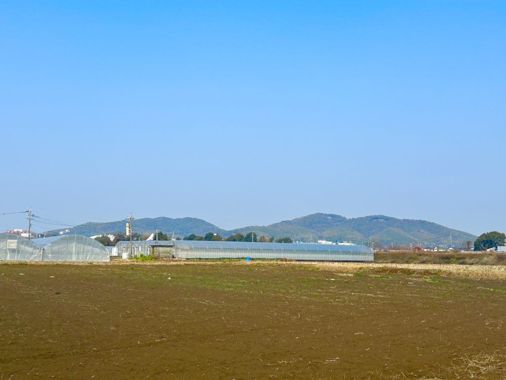 のどかな町、東区小山