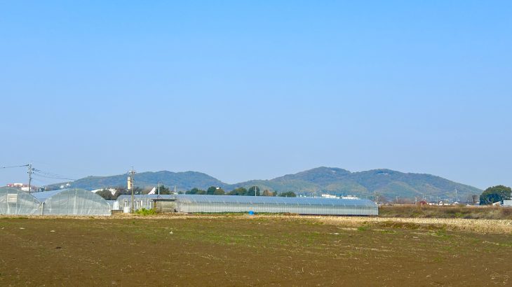 のどかな町、東区小山