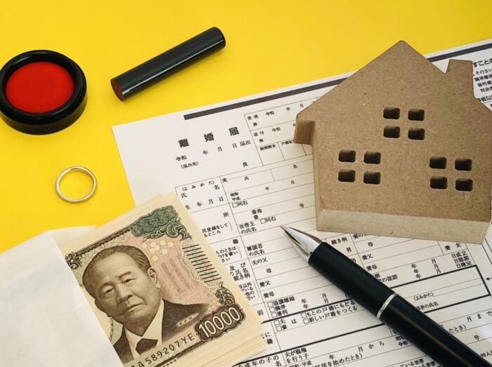 離婚でローン中の家を売却する流れイメージ画像|熊本県|イエステーション