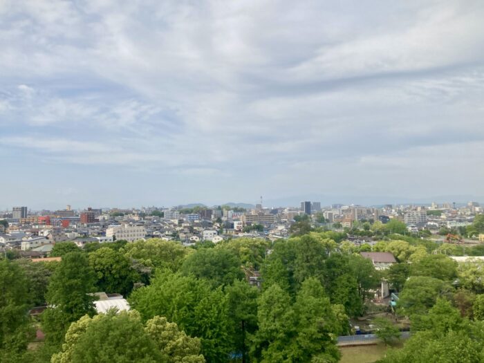 熊本市の眺望